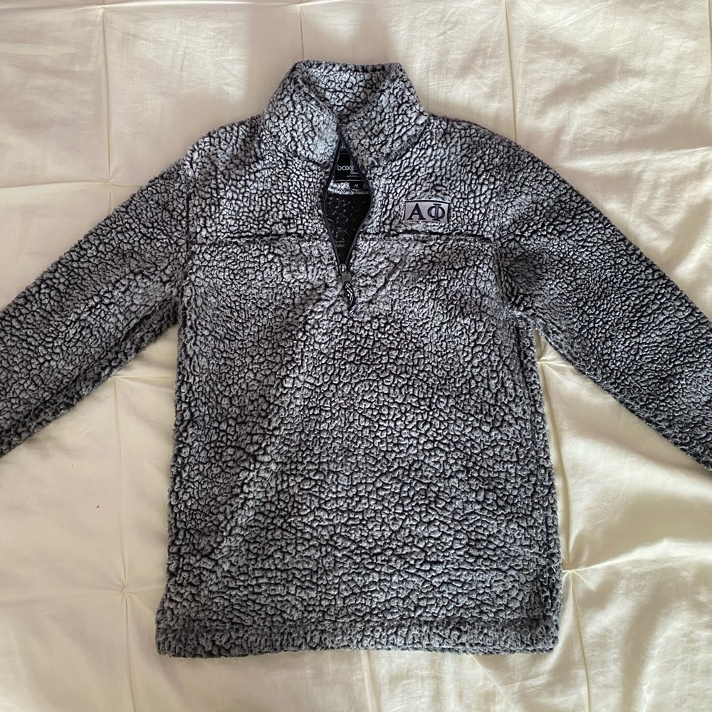 Alpha Phi Sherpa Pullover